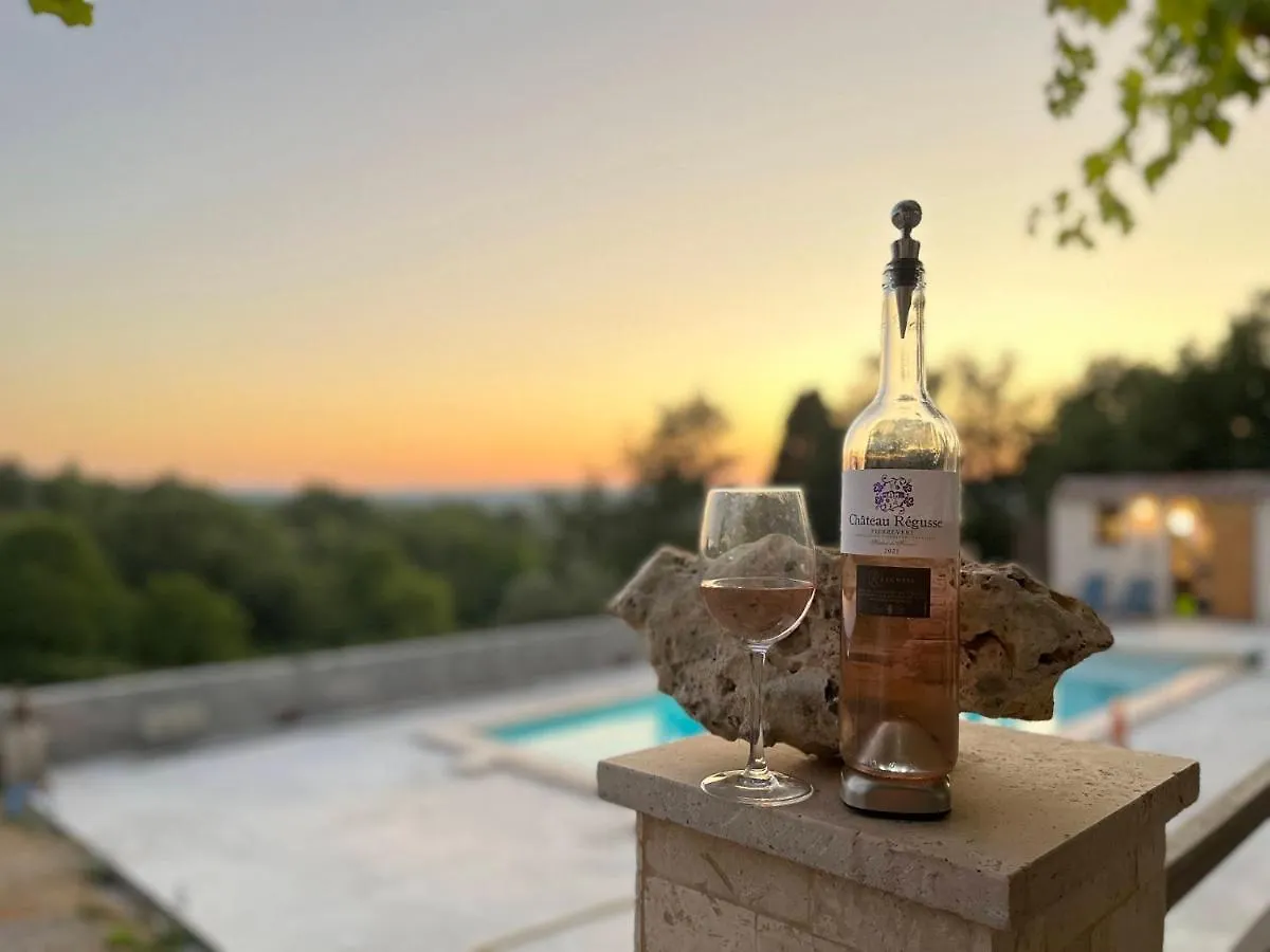 Vakantiehuis Charmante Maison Avec Piscine Artignosc-sur-Verdon